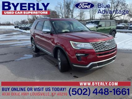 2019 Ford Explorer Louisville KY