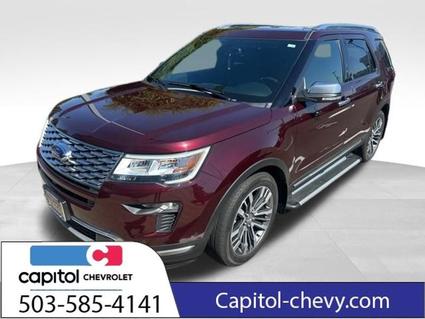 2018 Ford Explorer Salem OR