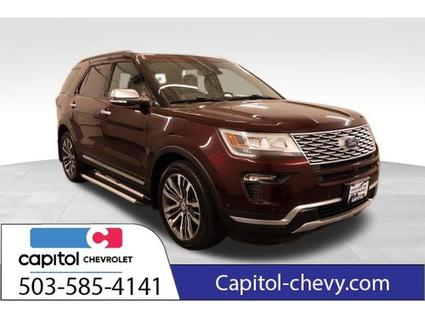 2018 Ford Explorer Salem OR