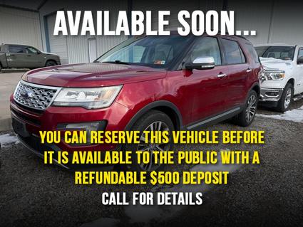 2017 Ford Explorer White Hall WV