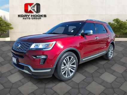 2018 Ford Explorer Bowie TX