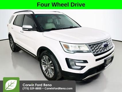 2016 Ford Explorer Reno NV