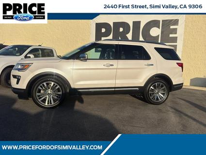 2018 Ford Explorer Simi Valley CA