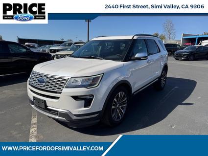 2018 Ford Explorer Simi Valley CA