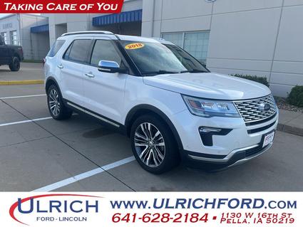 2018 Ford Explorer Pella IA