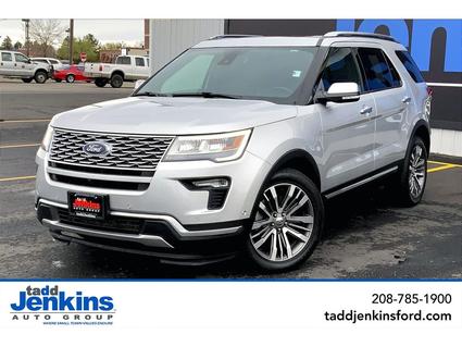 2018 Ford Explorer Blackfoot ID