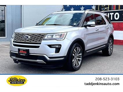 2018 Ford Explorer Blackfoot ID