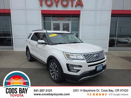 2016 Ford Explorer Coos Bay OR