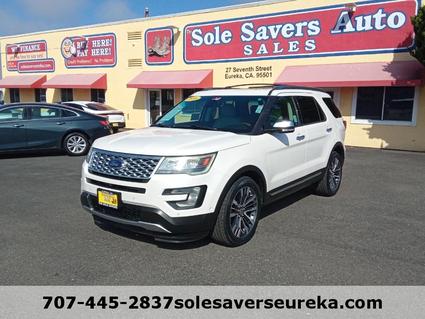 2016 Ford Explorer Eureka CA