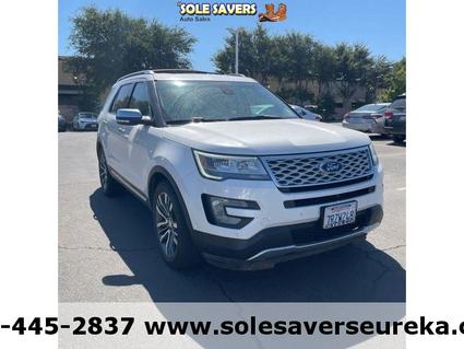2016 Ford Explorer Eureka CA