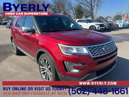 2017 Ford Explorer Louisville KY