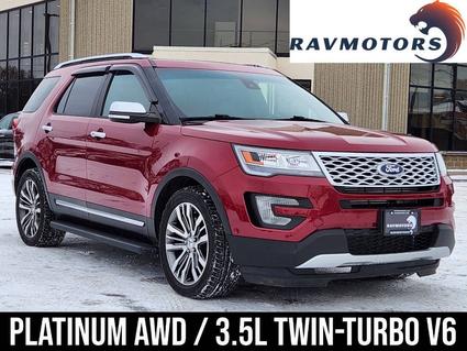 2017 Ford Explorer Burnsville MN