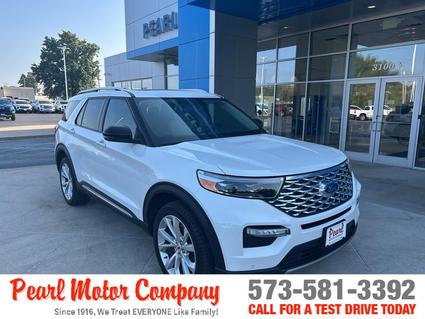 2022 Ford Explorer Mexico MO