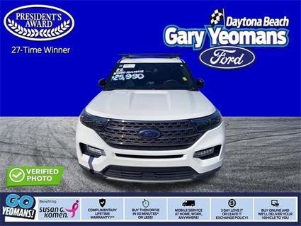 2022 Ford Explorer Daytona Beach FL