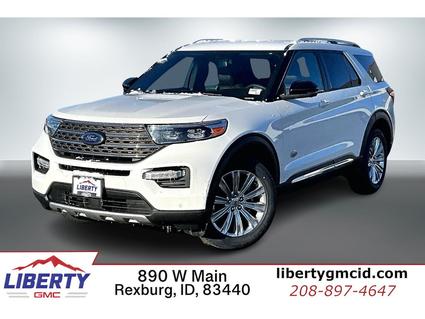 2022 Ford Explorer Rexburg ID