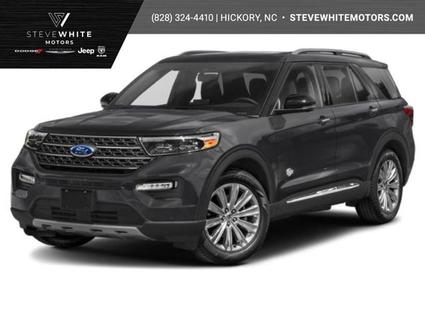 2021 Ford Explorer King Ranch 2021 Ford Explorer Newton NC