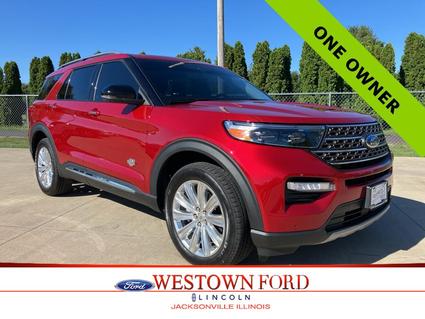 2022 Ford Explorer Jacksonville IL