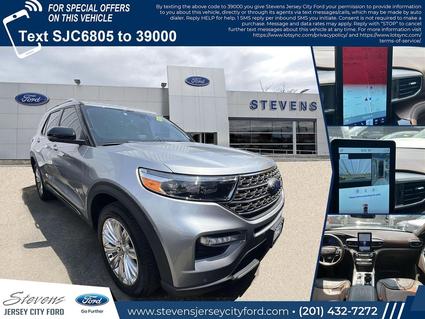 2022 Ford Explorer Jersey City NJ