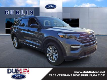 2024 Ford Explorer Dublin GA