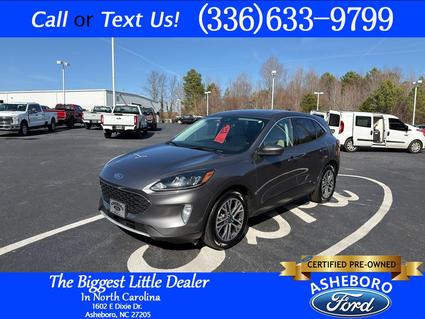 2022 Ford Escape Hybrid Asheboro NC