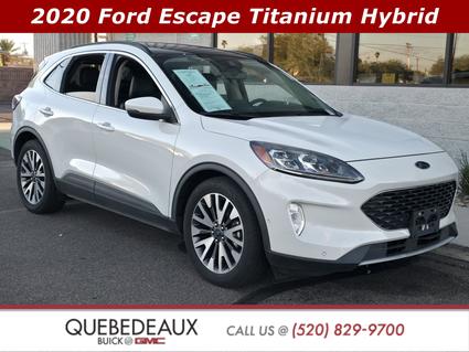 2020 Ford Escape Hybrid Tucson AZ