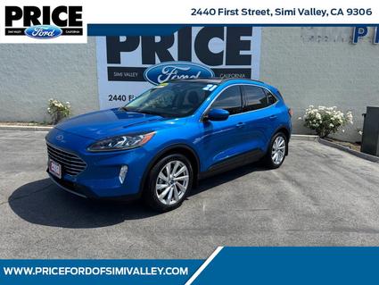 2021 Ford Escape Hybrid Simi Valley CA