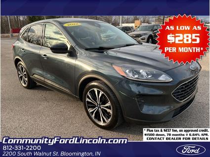 2022 Ford Escape Bloomington IN