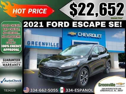 2021 Ford Escape Greenville AL