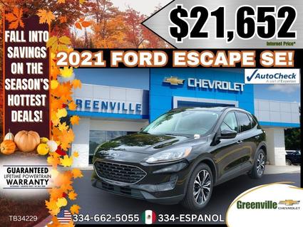 2021 Ford Escape Greenville AL