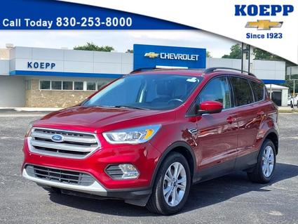2017 Ford Escape La Vernia TX