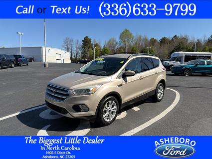 2017 Ford Escape Asheboro NC