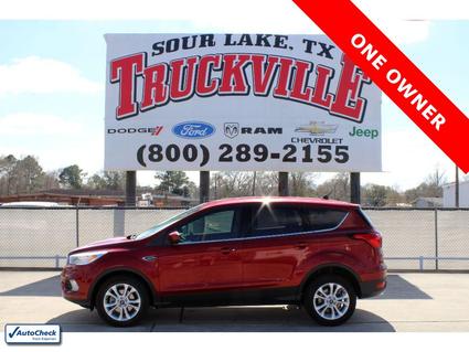 2019 Ford Escape Sour Lake TX