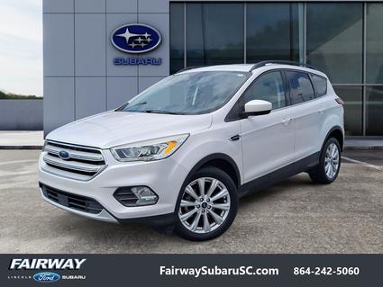 2019 Ford Escape Greenville SC