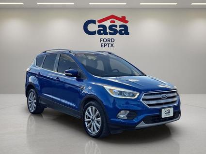 2018 Ford Escape El Paso TX