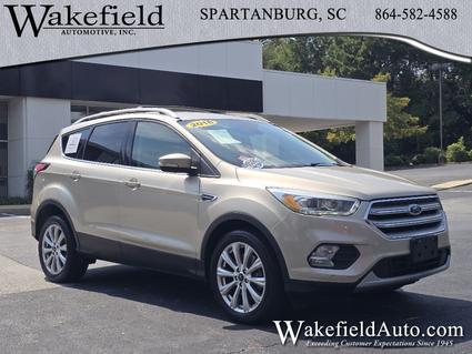 2018 Ford Escape Spartanburg SC