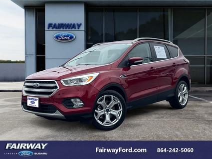 2017 Ford Escape Greenville SC