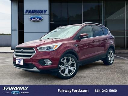 2017 Ford Escape Greenville SC
