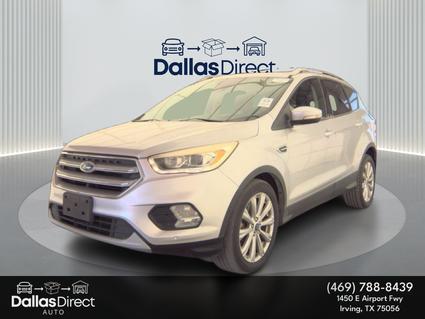 2017 Ford Escape Irving TX