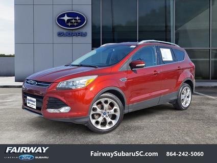 2015 Ford Escape Greenville SC