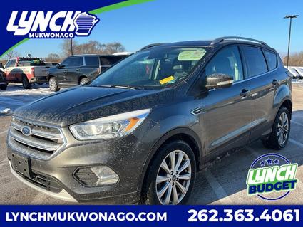 2017 Ford Escape Mukwonago WI