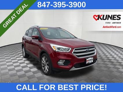 2017 Ford Escape Antioch IL