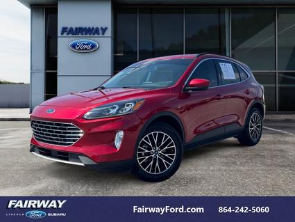 2022 Ford Escape Hybrid Greenville SC