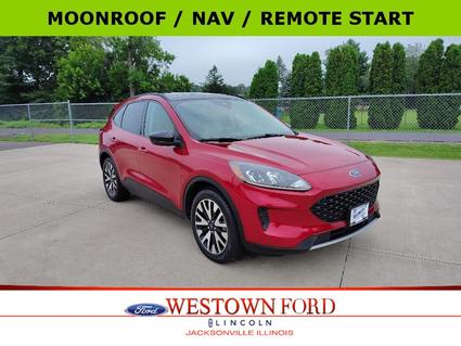 2020 Ford Escape Hybrid Jacksonville IL