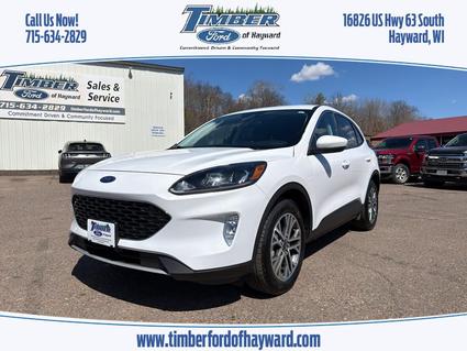 2022 Ford Escape Hybrid Hayward WI