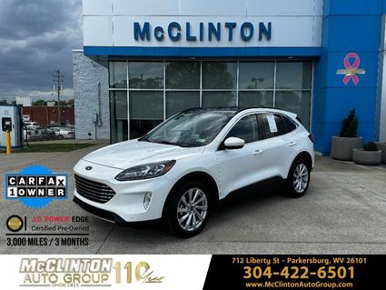 2021 Ford Escape Hybrid Parkersburg WV