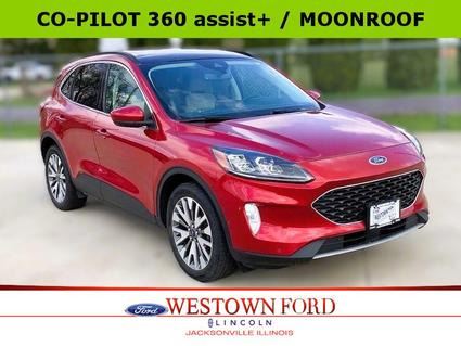 2021 Ford Escape Hybrid Jacksonville IL
