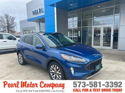 2022 Ford Escape Hybrid Mexico MO