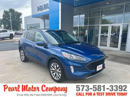 2022 Ford Escape Hybrid Mexico MO