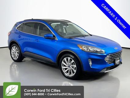 2021 Ford Escape Hybrid Pasco WA