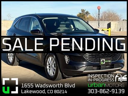 2020 Ford Escape Denver CO